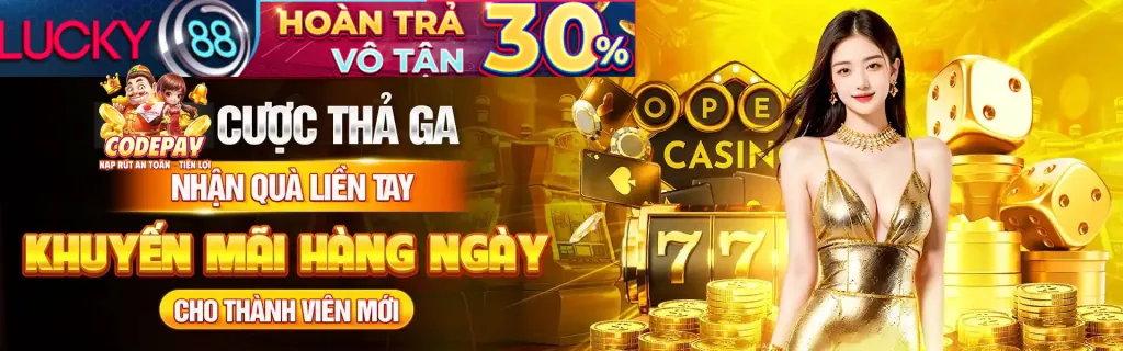 Thưởng chào mừng KM1888B