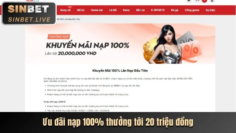 Biểu đồ các cấp độ VIP và phần thưởng